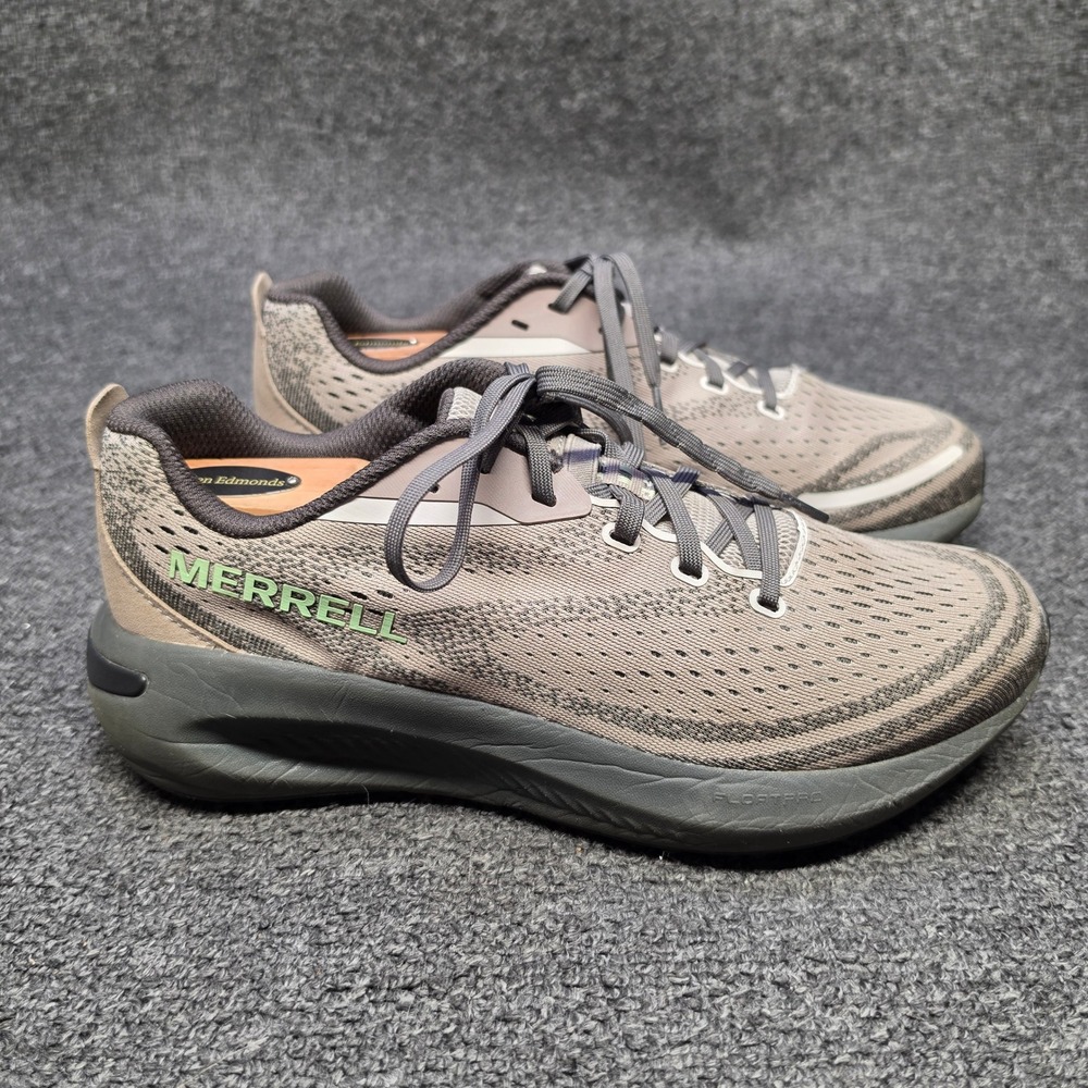 Merrell Morphlite Road-to-Trail Running Shoes Granite Mens 8.5 J068225 Sneakers